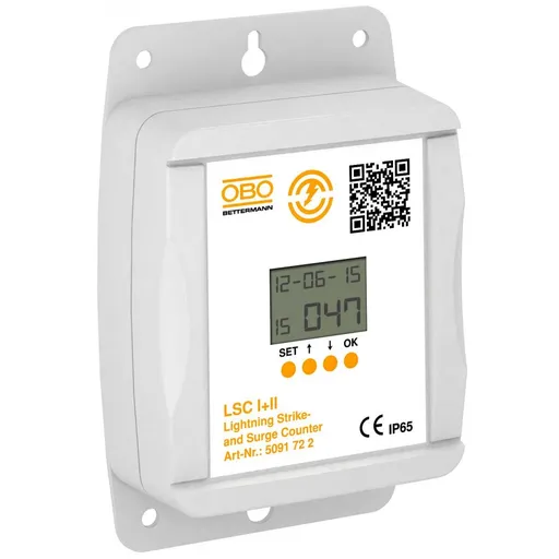 Contor lovituri trasnet, cu data si ora, 140x89x43, LSC I+II Obo 5091722