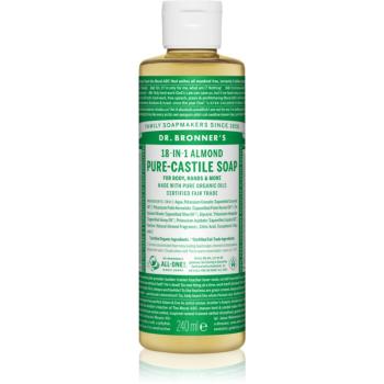 Dr. Bronner’s Almond săpun lichid universal 240 ml