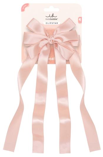 Invisibobble Agrafă de păr Clipstar Ribbon Glam, decorată cu fundă