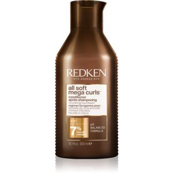 Redken All Soft Mega Curls balsam pentru par ondulat si cret 300 ml