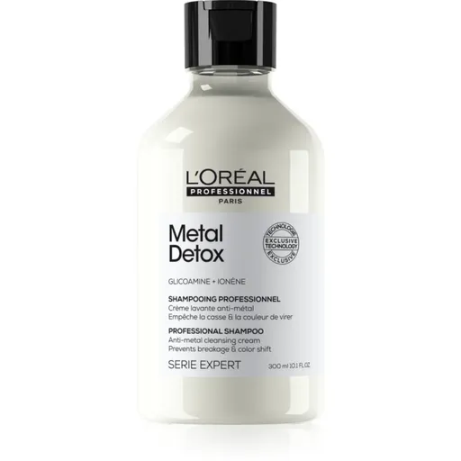 L’Oréal Professionnel Serie Expert Metal Detox curatarea profunda a scalpului pentru par vopsit si deteriorat 300 ml