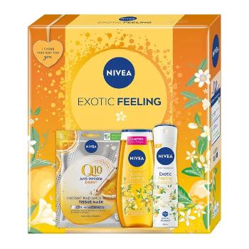 Nivea Set cadou Exotic Feeling