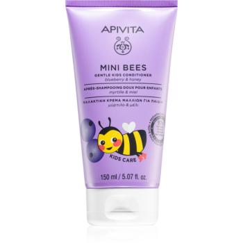 Apivita Mini Bees Gentle Kids Conditioner Blueberry & Honey balsam pentru copii 150