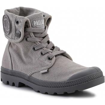 Palladium  Baggy Titanium/High Rise 92353-066-M  Členkové tenisky Šedá