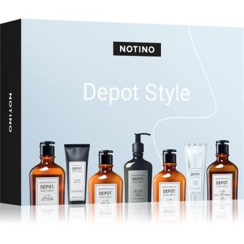 Beauty Discovery Box Notino Depot Style set pentru bărbați 1 buc