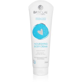 BasicLab Dermocosmetics Famillias crema de corp nutritiva pentru piele foarte uscata 250 ml