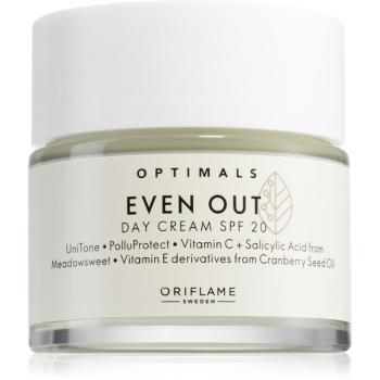 Oriflame Optimals Even Out crema de zi impotriva petelor pigmentare SPF 20 50 ml