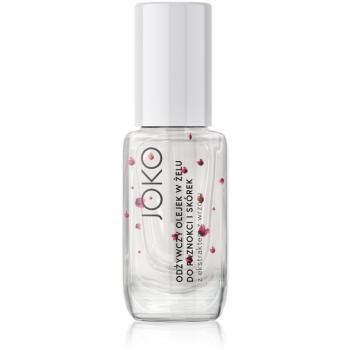 JOKO Nail & Cuticles Nourishing Jelly Oil ulei hrănitor pentru unghii și cuticule 11 ml