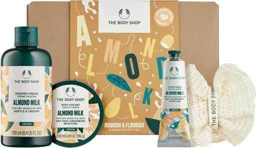 The Body Shop Set cadou pentru îngrijirea corpului Almond Milk