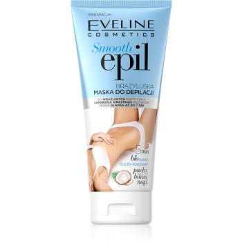 Eveline Cosmetics Smooth Epil Crema pentru indepartarea parului pentru piele sensibila 175 ml