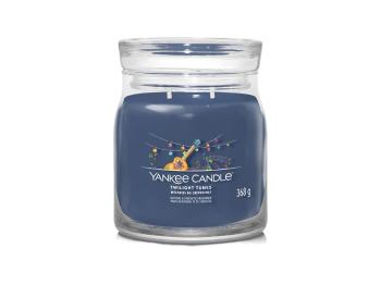 Yankee Candle Lumânare aromatica Signature sticla medie Twilight Tunes 368 g