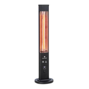 Blumfeldt Heat Guru Plus, încălzitor radiant pentru exterior, 1200 W, 3 setări de căldură, telecomandă