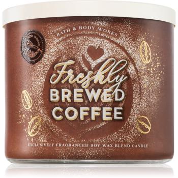 Bath & Body Works Freshly Brewed Coffee lumânare parfumată 411 g