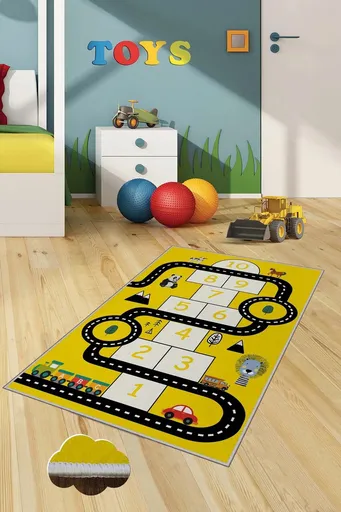 Covor, HMNT472, 180x280 cm, Multicolor