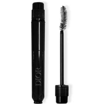 DIOR Diorshow Iconic Overcurl mascara pentru volum si curbare rezervă culoare 090 Black 6 g