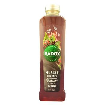 RADOX Muscle Therapy Pena do kúpeľa 500 ml