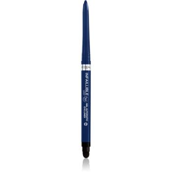 L’Oréal Paris Infaillible Gel Automatic Liner dermatograf automat culoare Blue 1 buc