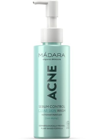 MÁDARA Gel de spălare Acne (Sebum Control Clear Skin Wash) 140 ml