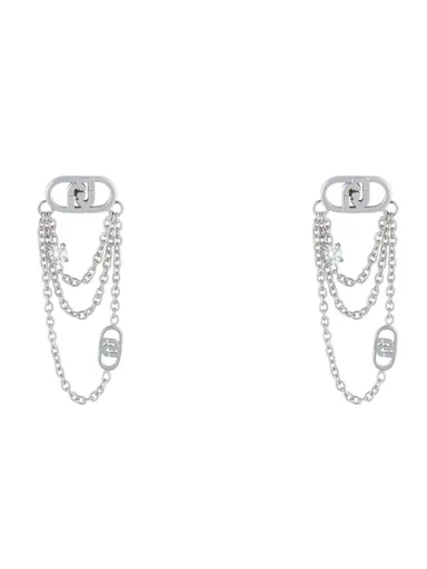 Liu Jo Cercei de lux din oțel cu cristale LJ2904