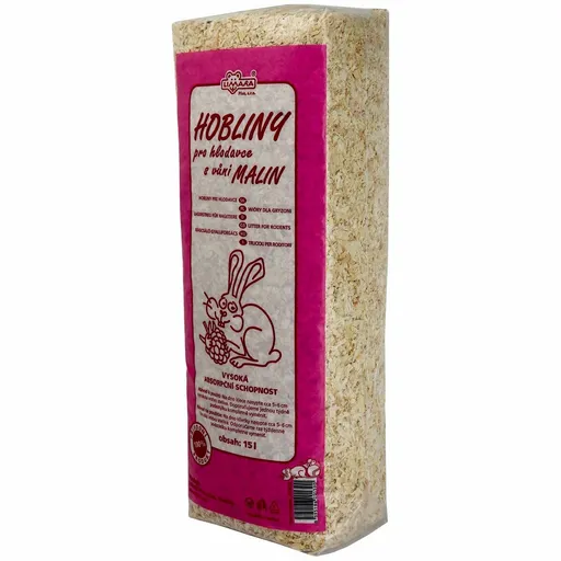 LIMARA Hobliny cu aromă de zmeură 15 l/600 g