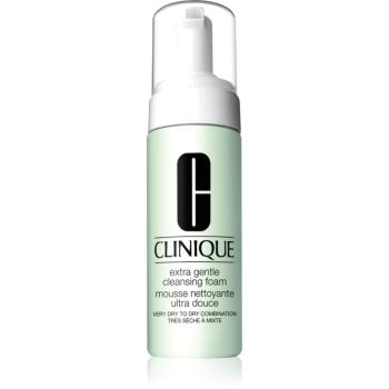 Clinique Extra Gentle Cleansing Foam demachiant spumant delicat uscata si foarte uscata 125 ml