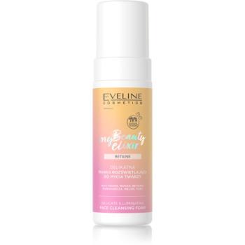 Eveline Cosmetics My Beauty Elixir Peach Matt spuma de curatare ce ofera stralucire pentru piele uscata si sensibila 150 ml