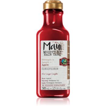 Maui Moisture Strength & Lenght + Agave balsam pentru indreptare pentru par degradat sau tratat chimic 385 ml