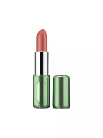 Clinique Ruj satinat Pop Longwear (Satin Lipstick) 3,9 g Mocha Pop