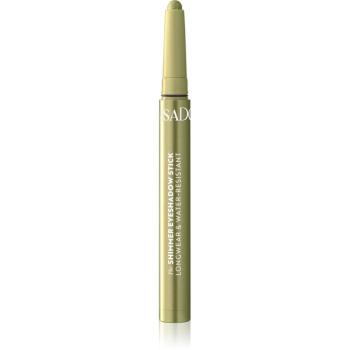 IsaDora The Eyeshadow Stick Shimmer creion de ochi lunga durata cu particule stralucitoare culoare 45 Green Shimmer 1.2 g