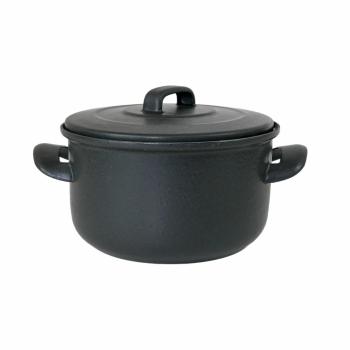 Oală emailată cu capac Sfinx BSE, 16 cm, 1,5 l, 1,5 l