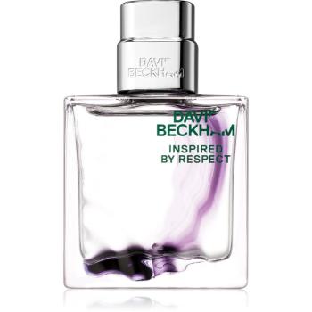 David Beckham Inspired By Respect Eau de Toilette pentru bărbați 40 ml