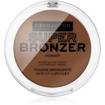 Revolution Relove Super Bronzer autobronzant culoare Gobi 6 g