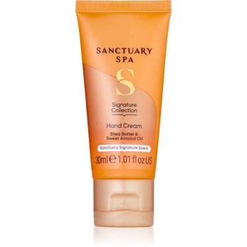 Sanctuary Spa Signature Collection cremă hrănitoare pentru mâini 30 ml