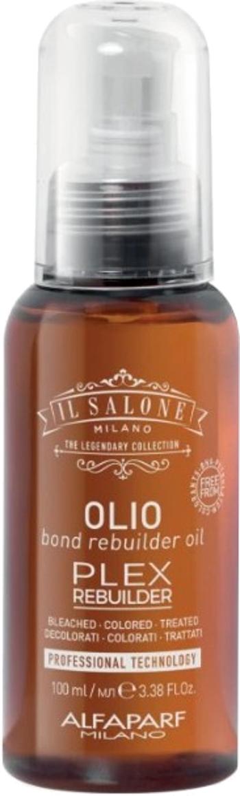 Alfaparf Milano Ulei de păr pentru păr vopsit Plex Rebuilder (Bond Rebuilder Oil) 100 ml