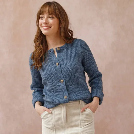 Pulover tricotat simplu