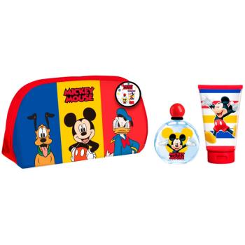 EP Line Mickey Mouse - EDT 50 ml + gel de duș 100 ml + geantă cosmetică