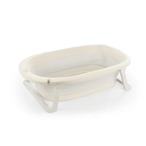 Dolu Cadă pliabilă pentru copii, bej, 20,5 x 75,5x 46,5 cm, bej