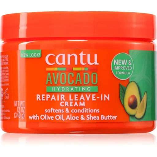 CANTU Avocado Leave-In Cream balsam (nu necesita clatire) cu avocado 340 g