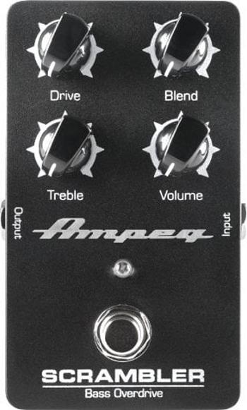 Ampeg Scrambler Bass Overdrive Basgitarový efekt