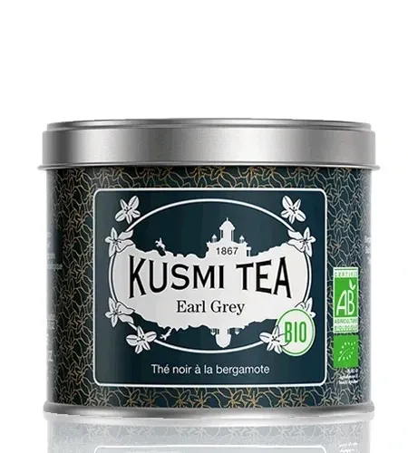 Kusmi Tea Kusmi Tea, Organic Earl Grey, cutie/doză 100g