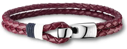 Tommy Hilfiger Brațară din piele maro TH2700672