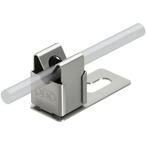 Suport conductor pentru acoperisuri din tigla, ardezie si placa ondulata, Rd 8mm, A2 Obo 5217075