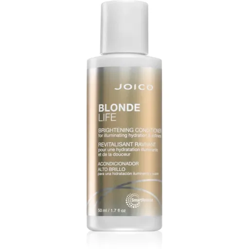 Joico Blonde Life Brightening Conditioner balsam hidratant cu efect de iluminare 50 ml