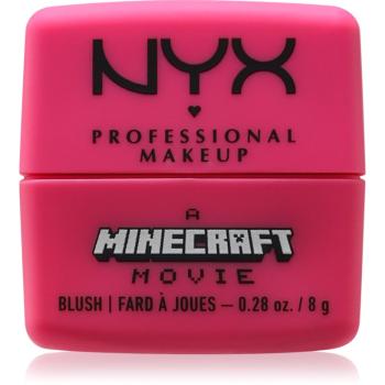 NYX Professional Makeup A Minecraft Movie blush culoare Oh She Baaahd 8 g