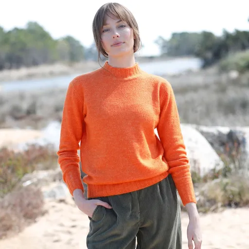 Pulover de poliester reciclat (1)