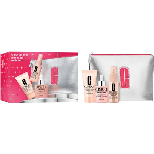 Clinique Moisture Surge™ Glow All Over set cadou pentru piele deshidratata