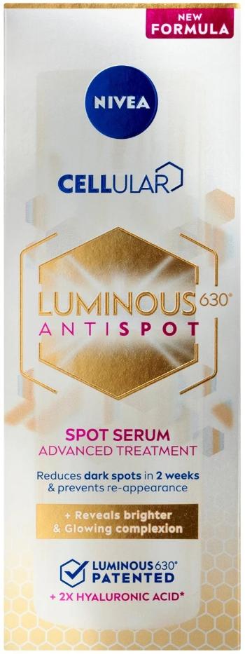 Nivea Ser împotriva petelor pigmentare Cellular Luminous (Spot Serum) 30 ml