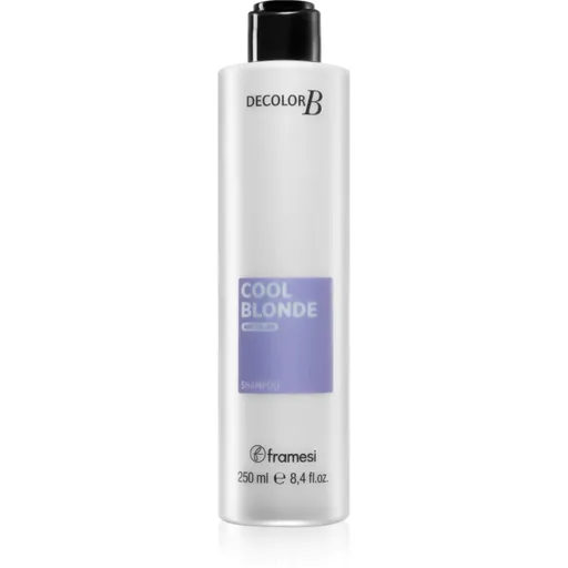 Framesi Decolor B Cool Blonde sampon hidratant pentru par blond 250 ml