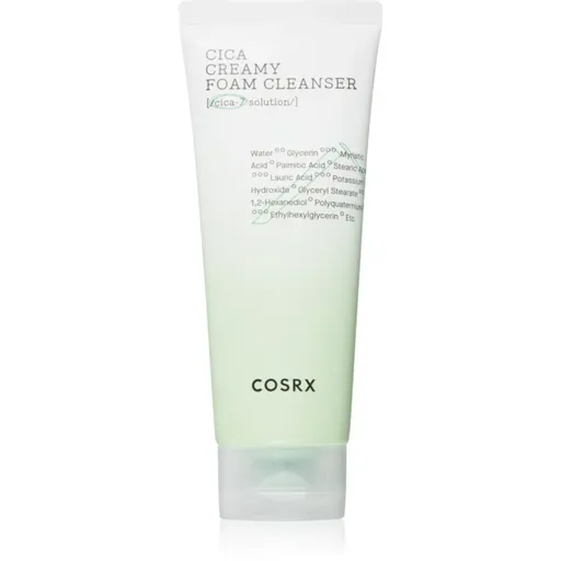 Cosrx Pure Fit Cica Creamy Foam Cleanser spuma de curatat pentru ten gras 150 ml