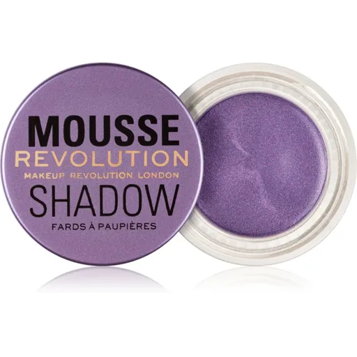 Makeup Revolution Mousse fard de pleoape cremos culoare Lilac 4 g